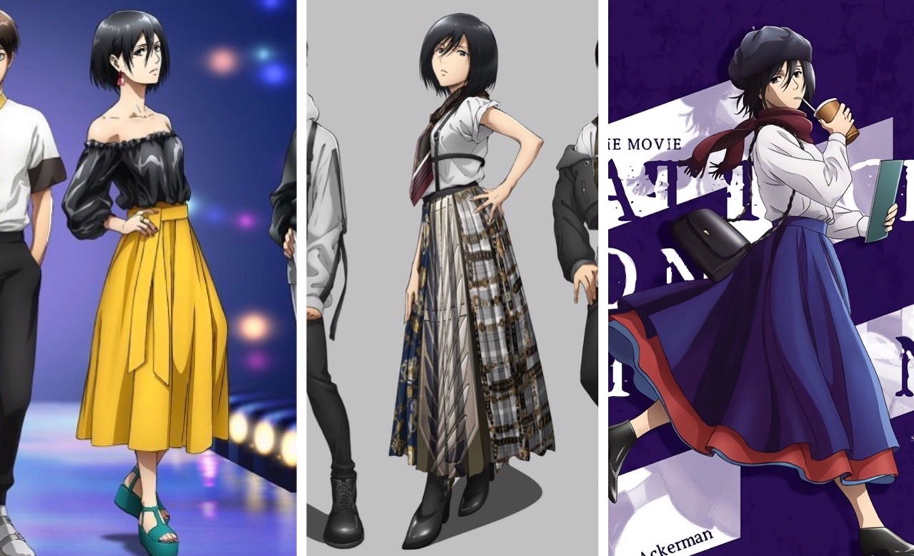 Lost Girls — Mikasa has excellent fashion taste ??