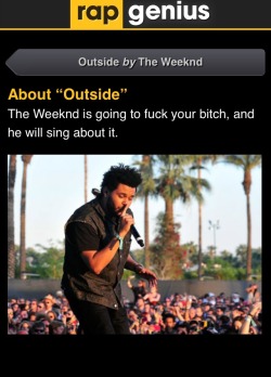 sweetindielove:  You gotta love Rap Genius.