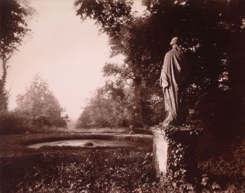 zzzze:Eugène AtgetParc de Sceaux1925
