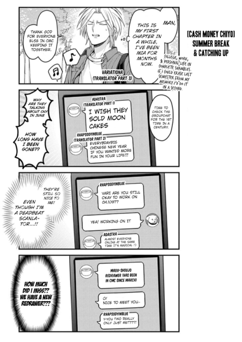 cashmoneychiyo:Gekkan Shoujo Nozaki-kun Chapter 109, Part 2Part 1 here [x]© Cash Money Chiyo (@groli