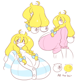 theycallhimcake:  Alternate hairstyle for