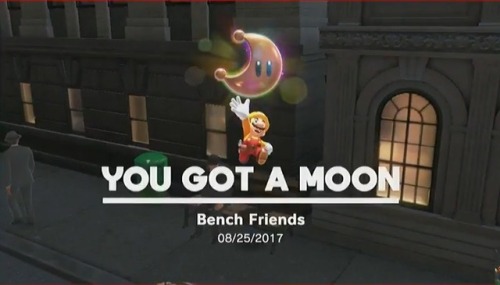tct-psychoticnekomata: crabapplesmcgee: Ok but in super Mario Odyssey you can get one of the main collectables just by sitting next to a sad guy and I love that more than I should  (Also sorry for low quality pics)  Mario, you beautiful hero… never
