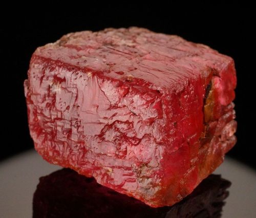 Rhodochrosite (rare locale) - Moose Mine, Central City District, Gilpin Co., Colorado