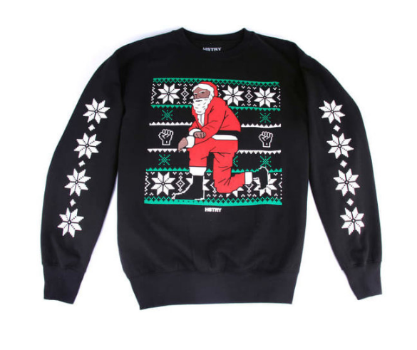 Nas Is Selling Black Santa Holiday Sweaters In Support Of Prison Reform