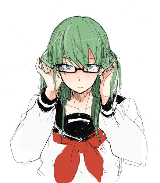 shizuka-kamui:  Female Midorima~           