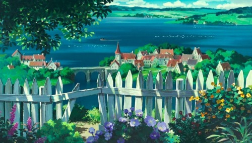 ghibli-collector:“Kokiri, who is a witch, marries an ordinary man, Okino, and they have one da
