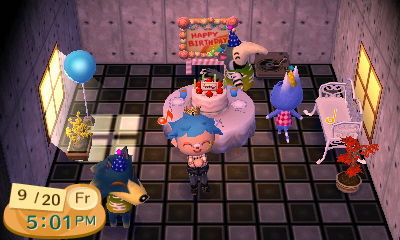 animal crossing birthday party