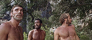 Charlton Heston, Robert Gunner &amp; Jeff BurtonPlanet of the Apes (1968)