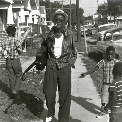 somethingtoseeorhear: Lightnin’ Hopkins Mojo Hand - live at Austin City Limits, 1979 Cotton Wo