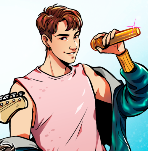 Sometimes you need to indulge your really random AU ideas. 