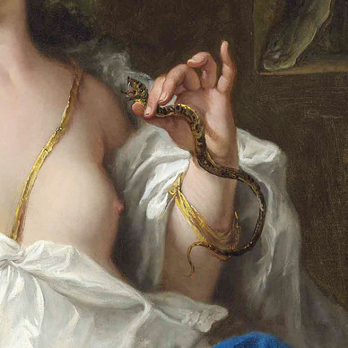  Death of Cleopatra (detail) - c.1690oil on canvas Sebastiano Ricci