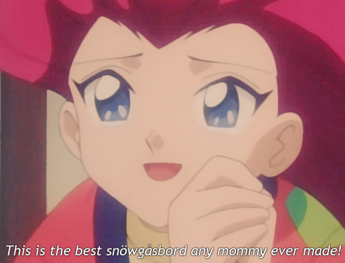 sushinfood:The moment Jessie was so poor she had to eat snow.This show was brutal, okay.