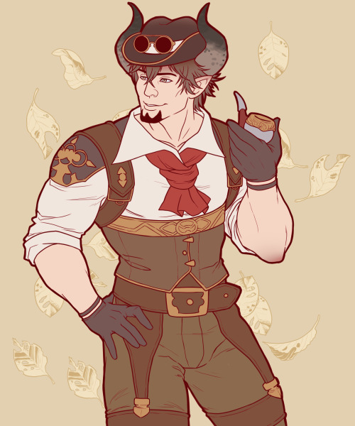 vonniieart:Commission of Barawa I did earlier this year- I’m open for commissions -