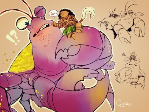 tamatoa and maui