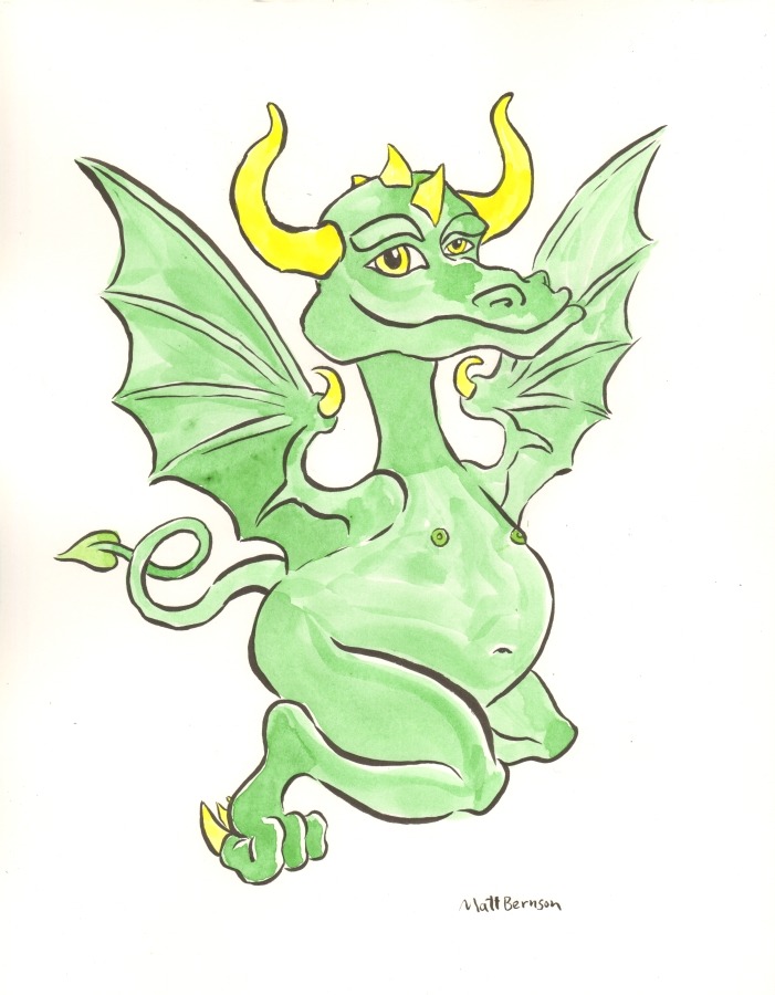 Here are four more pieces to into my portfolio for when I apply for tattoo apprenticeships.  