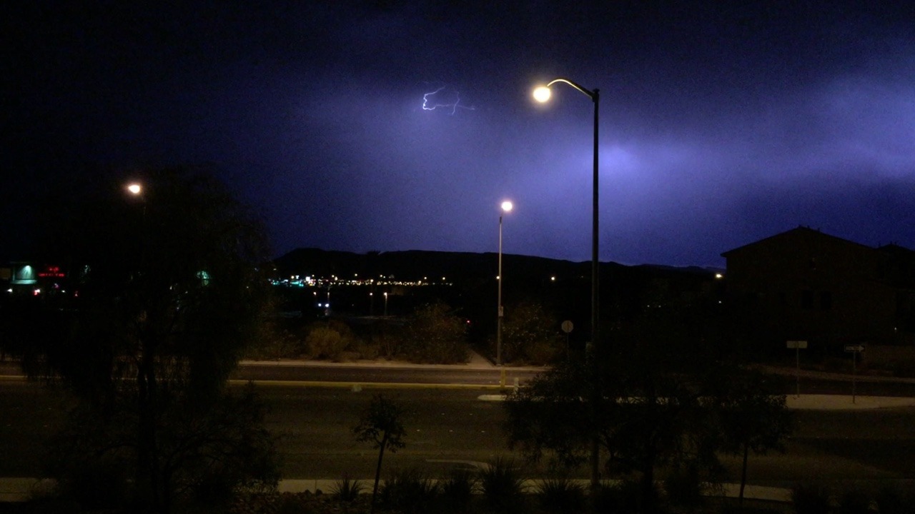 nerdism:  Some photos of lightning that I took the other night from my balcony. 