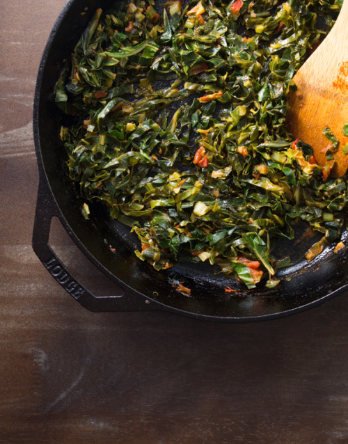 Virginia Willis’ Smoky Vegan Collard GreensVegan Southern-Style Collard GreensSouthern-Style V