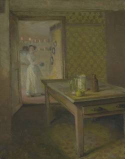 tierradentro:  “The Kitchen”, 1902, Duncan Grant.  Excelente