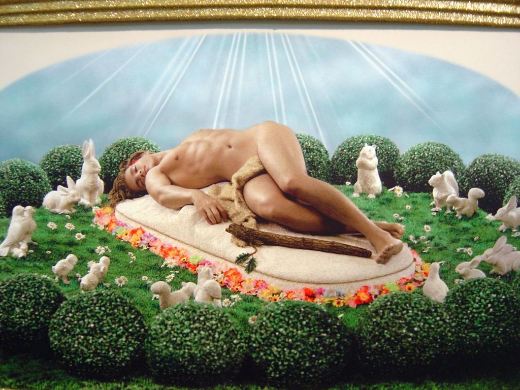 ohthentic: traper26959:  Pierre et Gilles    Oh  