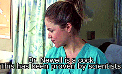 emmaswanned:  Being Human Meme: Four Characters - Nina Pickering  “God knows what