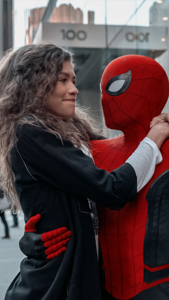 Spider Man, Far From Home Lockscreens
