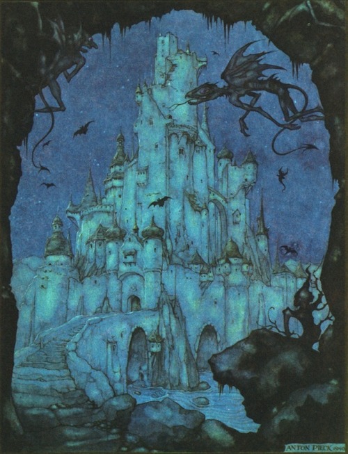 Hansel and Gretel. Illustration for the fairy tales of the brothers Grimm,  1942, 31×38 cm by Anton Pieck: History, Analysis & Facts