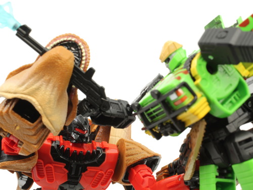 Transformers x Jurassic Park Collaborative: Tyrannocon RexI haven&rsquo;t seen Jurassic Park all the