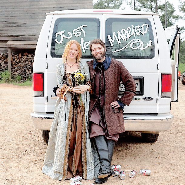 haleanne:  Mr. &amp; Mrs. Cotton Mather. (x)