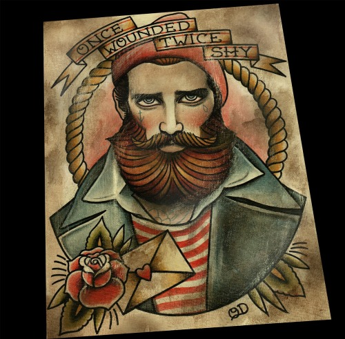 chivesmckay:  Traditional Style Nautical themed tattoo designs 
