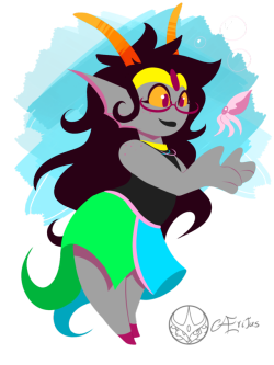 A fefe for the pile on @homestuckartists​RedBubble