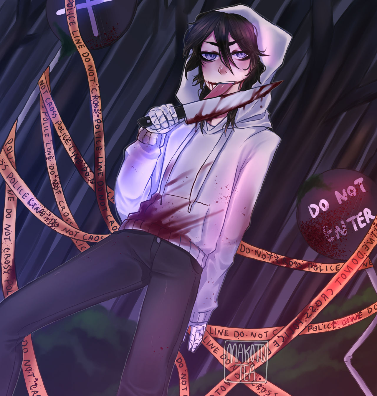 Jeff The Killer by AroaStellar on DeviantArt