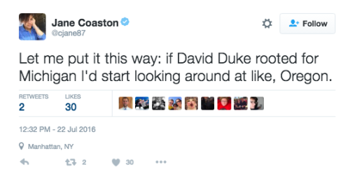 micdotcom:Former KKK leader David Duke announced his Senate bidDavid Duke, a white nationalist and f