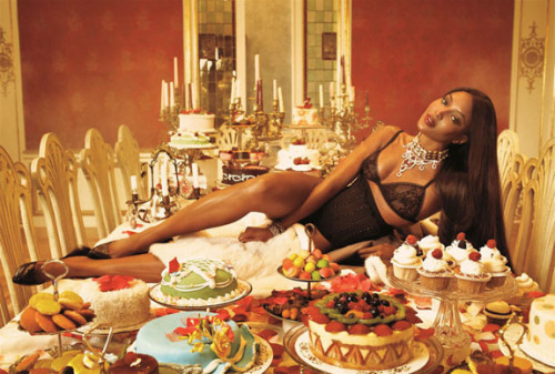 v-eck:Happy Thanksgiving! Naomi Campbell by Steven Meisel for Vogue Italia July 2008