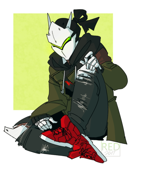 russet-red: just some cozy robots 