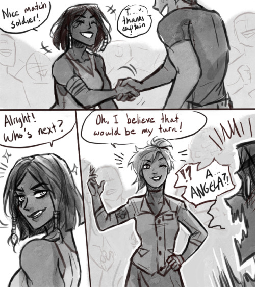 erinye:how to win an arm wrestle 101 by Angela Ziegler  I LOVE THIS SO MUCH!!! <3 <3 <3