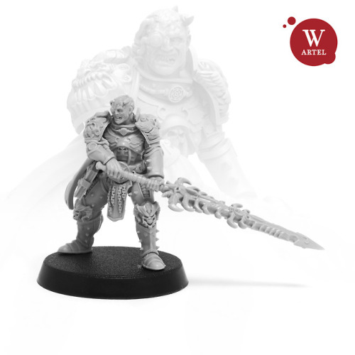 The Fallen comes to oppose Inquisitor Gregor!Available now at ArtelW.com