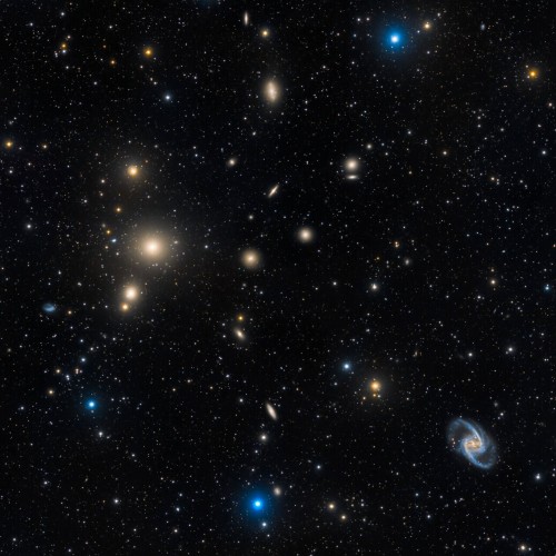 nothingmorethanstarmatter: The Fornax Cluster.