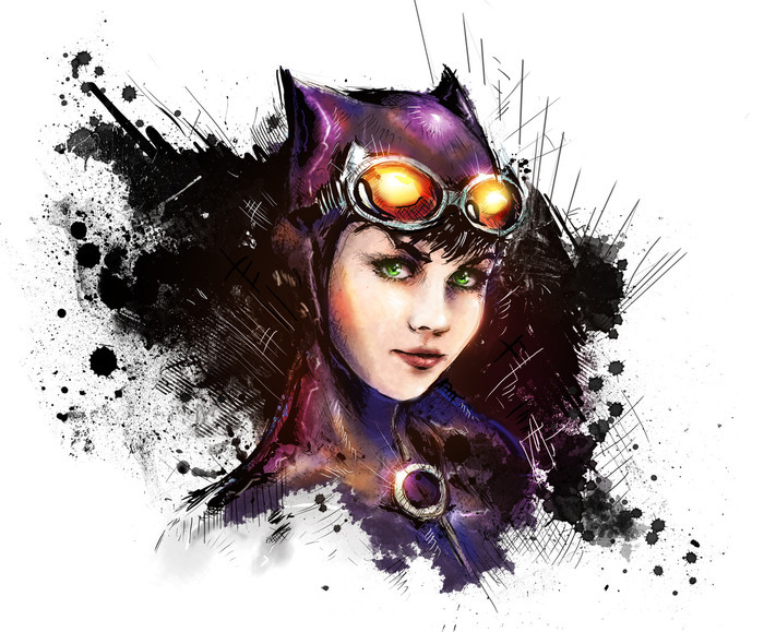 ed-pool:  Some of Gotham’s Most Famous by Vincent Vernacatola 