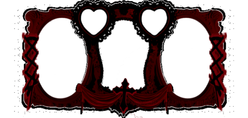 Gothic / Red Rentry Border ! Rb If Using (@ Me If Posted On Tumblr !!) Lyt By Me, Dont Steal Made W