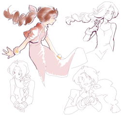 azidraws:  I love Aeris/Aerith’s character