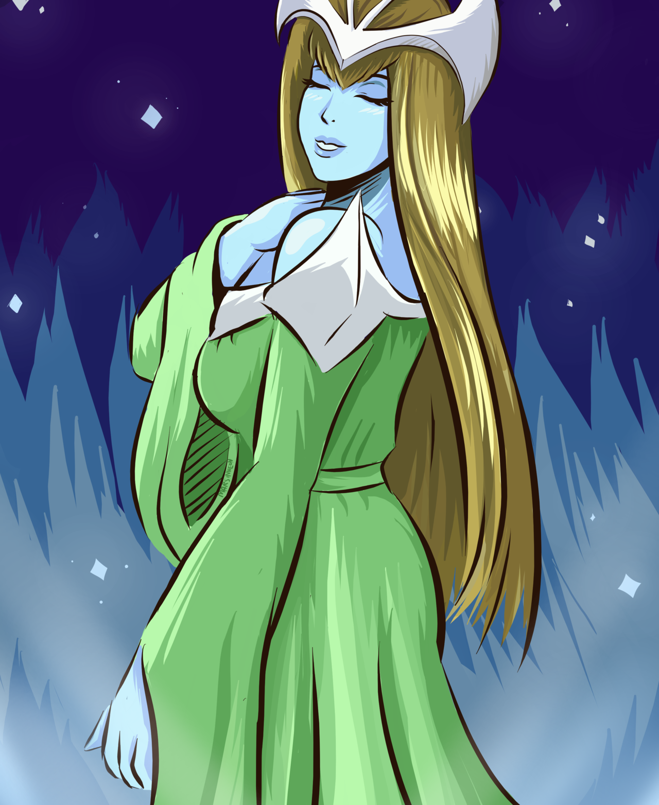 OC Central — marsinneon: ❇️ Mystical Elf ( Yu-Gi-Oh! )