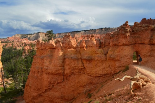 Bryce Canyon National Park is > OTHERWORDLY•»( 1. Of, relating to, or characteristic of another w