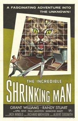 don56:  &ldquo;The Incredible Shrinking Man&rdquo; (1957) Excellent science fiction/horror that turns the ordinary into the deadly. 