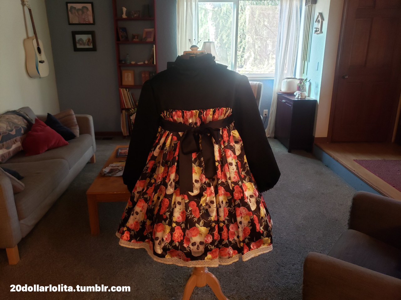 Budget, Offbrand, DIY — Pattern Review: CUT/SEW 016 Lolita