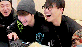 jibeom: (ﾉﾟ▽ﾟ)ﾉ