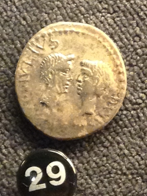the-fault-in-marys-life:Archeological Museum of Paestum, Italy - just some interesting roman coins.