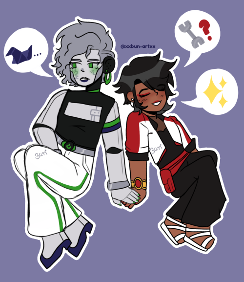 I Keep Stressing Myself Out So I Drew Them To Destress