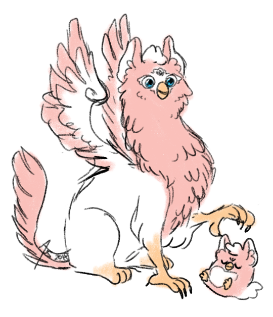 daftfurby: furbies are just baby griffons? wow seems legit lol