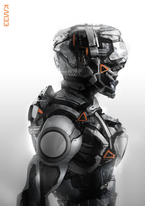 cybernetic-psychosis:  Dead Space by KM33