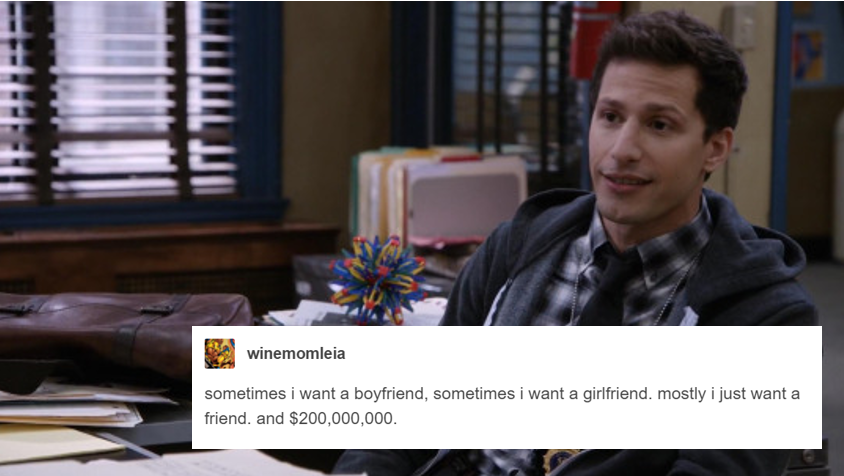 phil-the-stone:  Jake Peralta: Human Disaster, Part 2 (His Efforts Have Doubled But